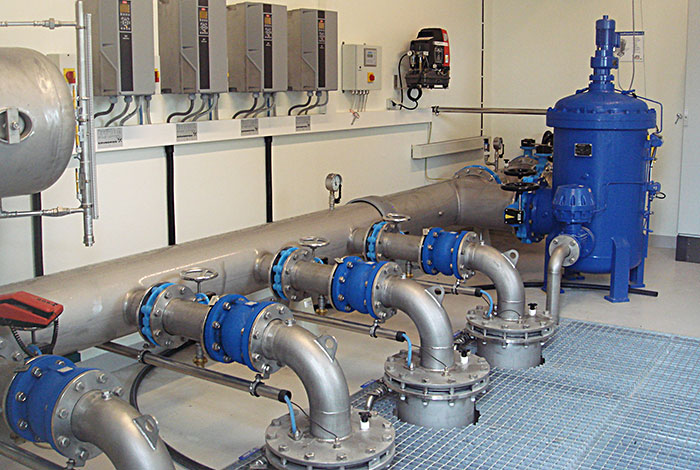 Water Pumping Stations
